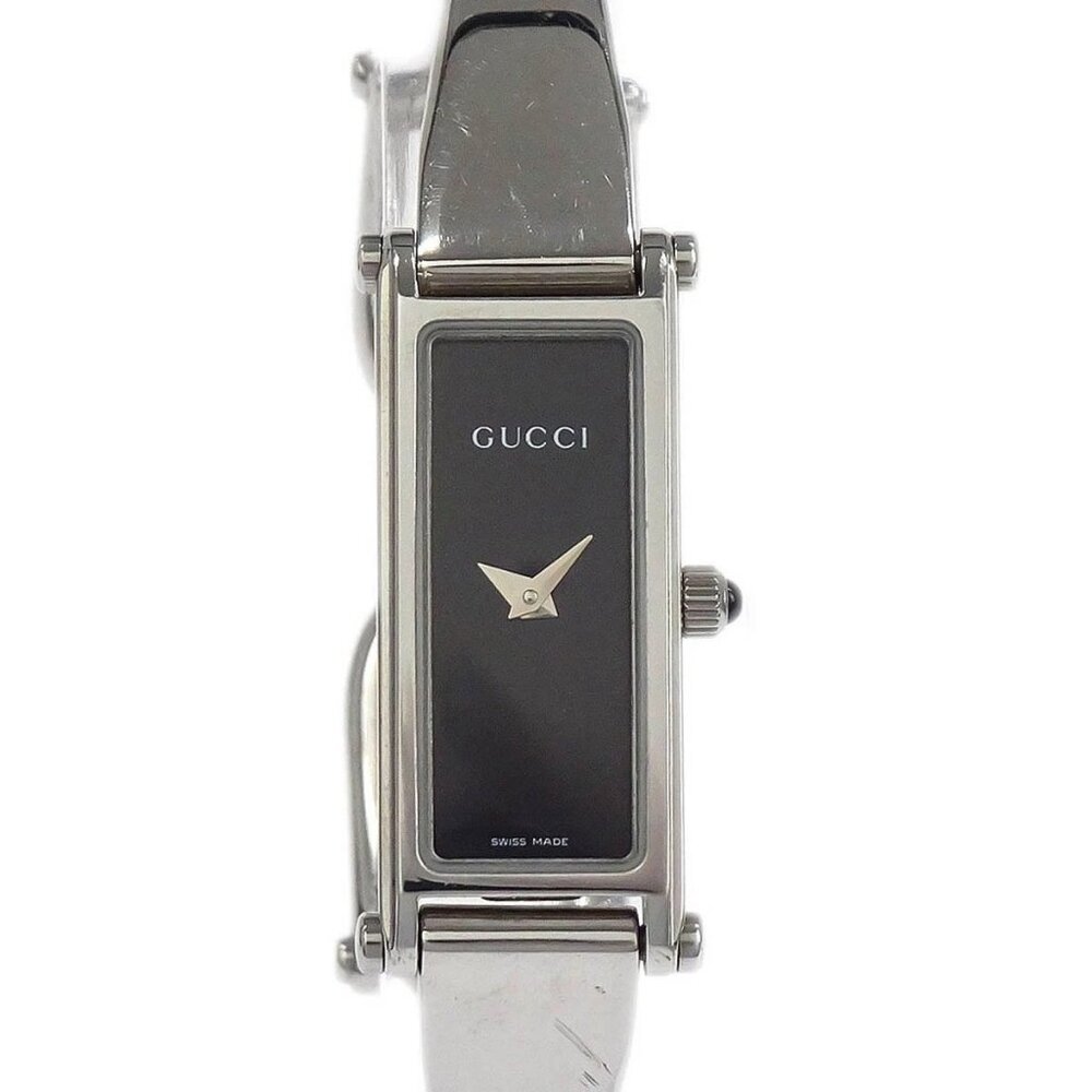 Gucci 1500L Quartz Watch SS 154305 - Picture 2 of 12